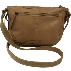 Lucky Brand Crossbody Handbag Shoulderbag Camel tan Purse